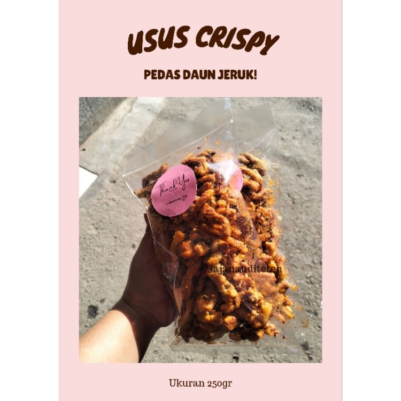 

usus crispyy