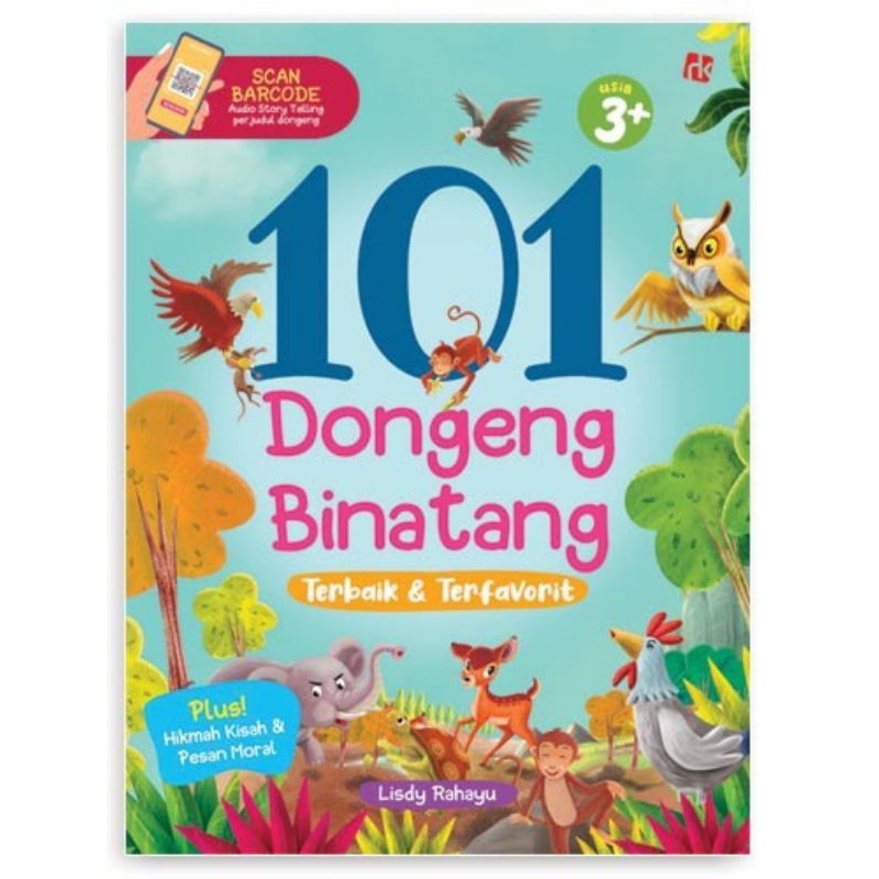 BUKU ANAK BUKU DONGENG BINATANG BUKU FAVORIT ANAK