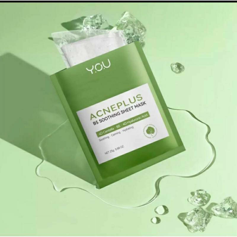 YOU ACNEPLUS SERIES/FACIAL WASH/TONER/ESSENCE/MOIS/SHEETMASK