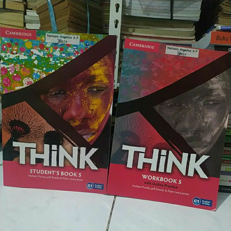 Think Workbook & Student Book 5