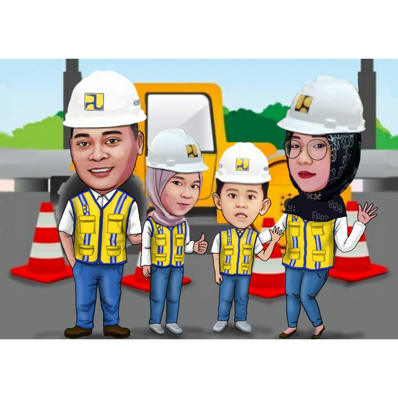 

JASA LUKIS KARIKATUR DIGITAL