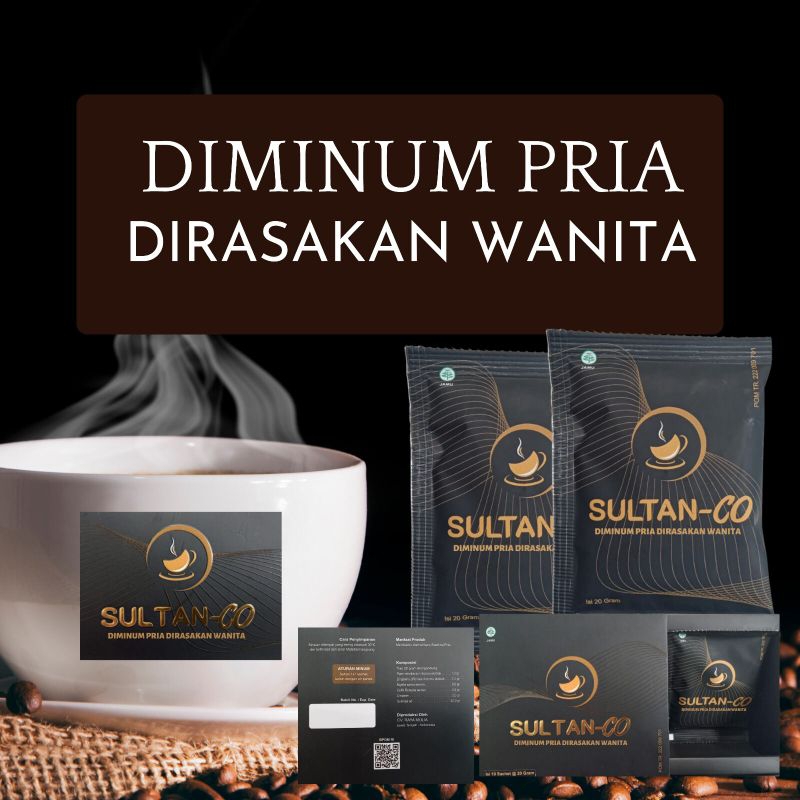 

Kopi SULTAN Original 1 kotak isi 10 saset