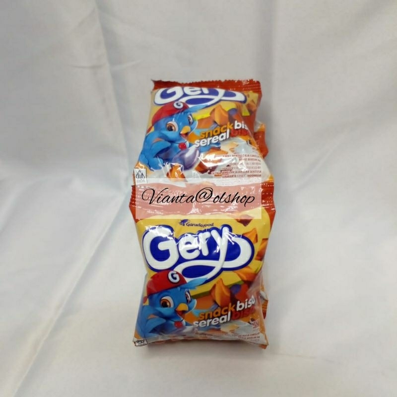 

Gery Snack Sereal Chocolate isi 10 @6gr