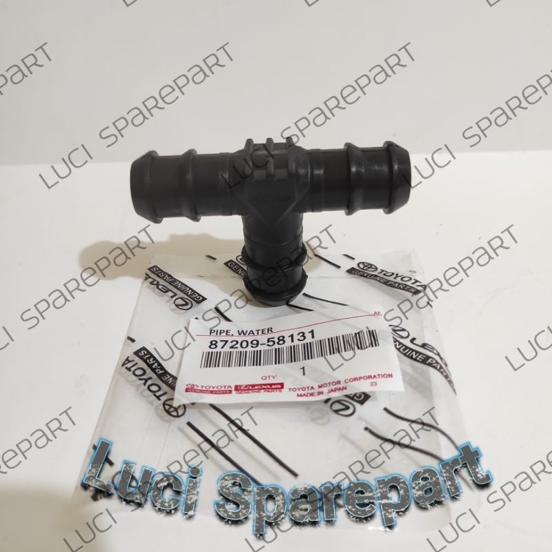 Pipa Radiator T Bypass By Pass Sambungan Selang Alphard Vellfire ANH20