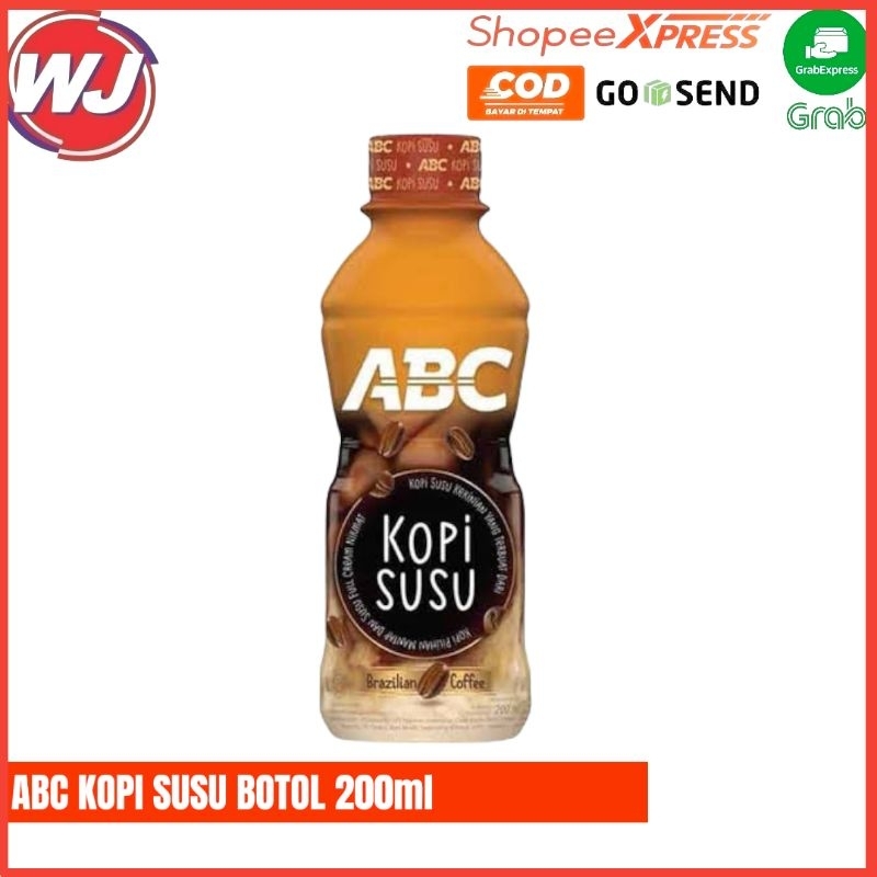 

ABC KOPI SUSU BOTOL 200ml