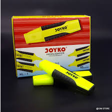 

STABILO/Joyko Highlighter Penanda Berwarna Yellow HL-1