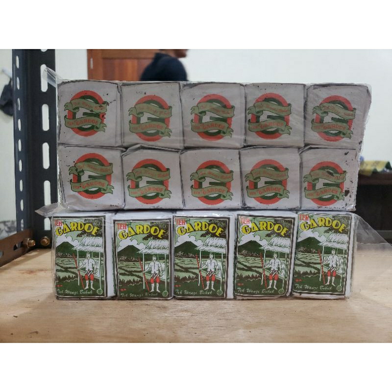 

Teh tubruk gardoe 1 slop