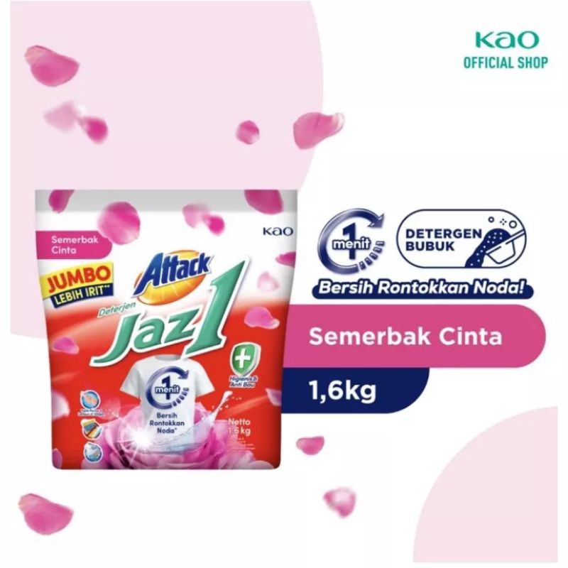 JAZZ ONE DETERGEN BUBUK 1.5KG
