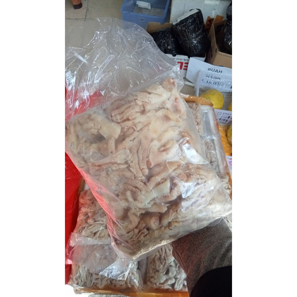 

ceker tanpa tulang / ceker presto / ceker nikmat