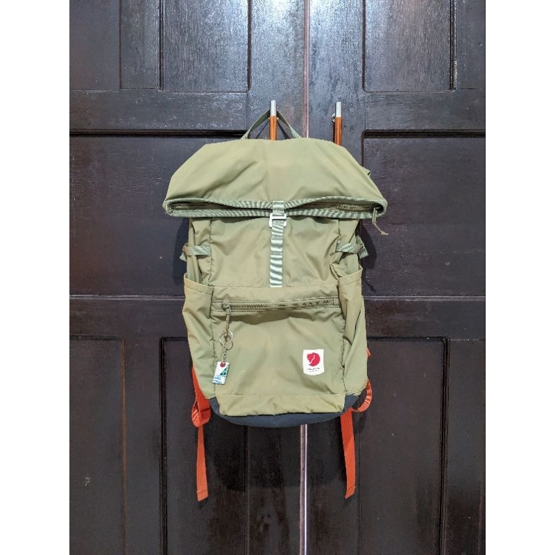 Fjallraven High Coast Foldsack 24 Green - Bekas / Second / Preloved