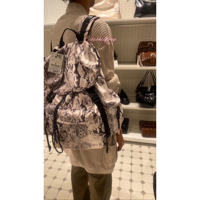 STRADIVARIUS BAG ORIGINAL RANSEL