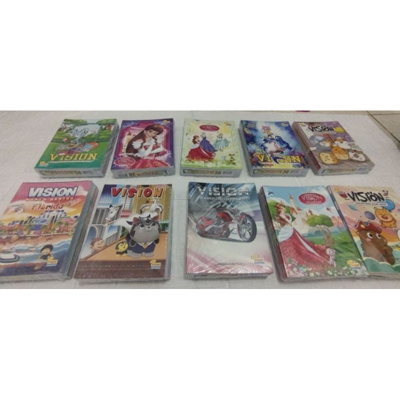 

Buku Tulis Vision 38 L