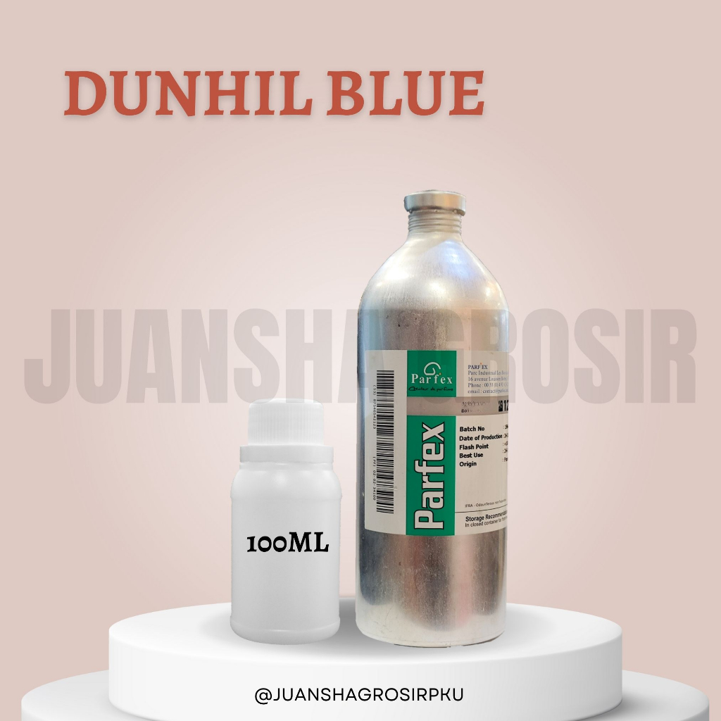 BIBIT PARFUM MURNI || BLUE MICHAEL - DUNHIL DESIRE BLUE || PARFEX || REPACK