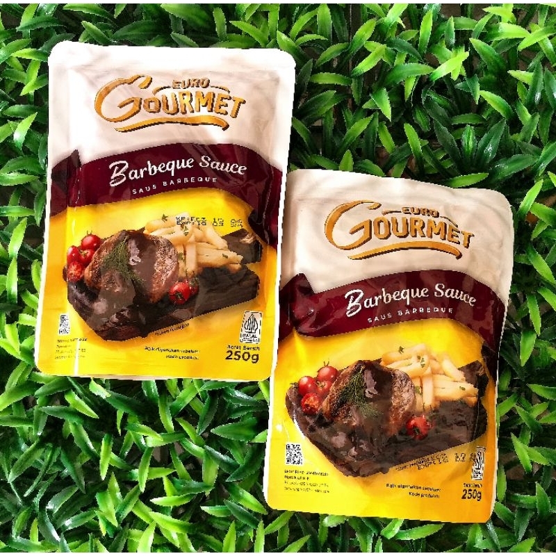 

Euro Gourmet Saus Barbeque - berat 250 gr