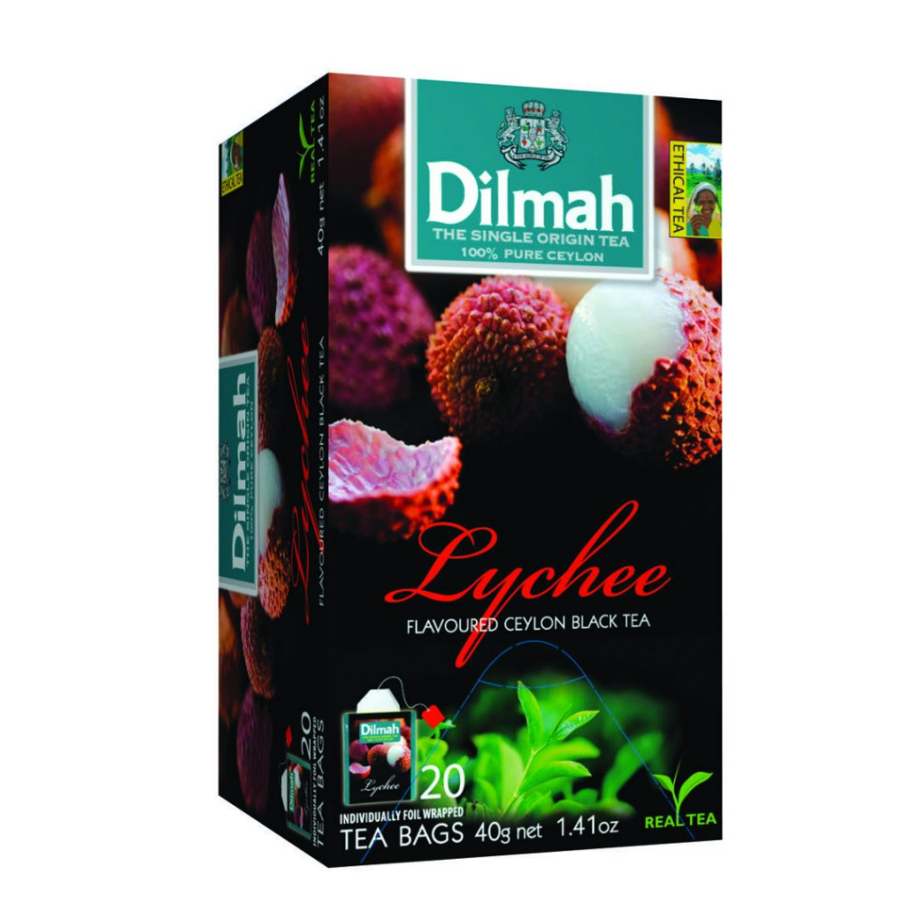 

DILMAH ENVELOPE LYCHEE TEA 20s BOX