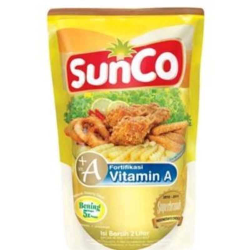 

minyak goreng sunco 2lt