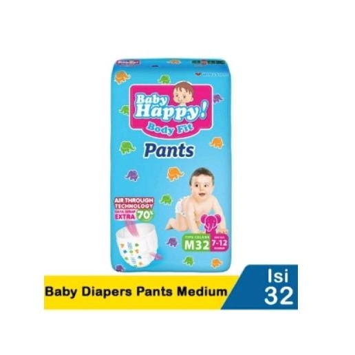 baby happy M32
