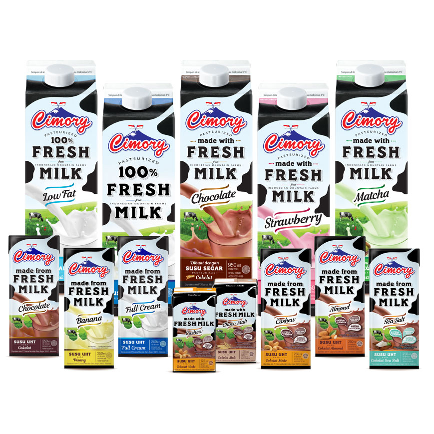 

Cimory Susu UHT 250 ml
