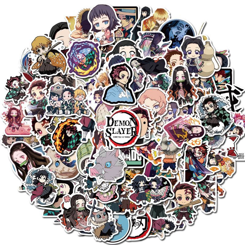

Stiker Cutting Anime DEMON SLAYER Vinyl