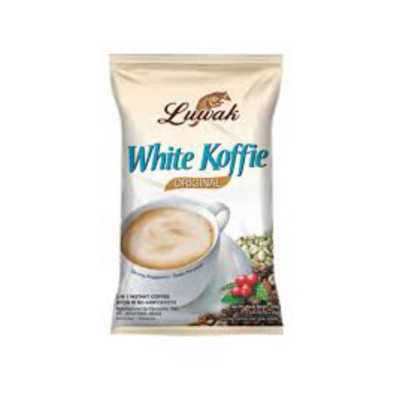 

kopi luwak white coffe 2 renceng