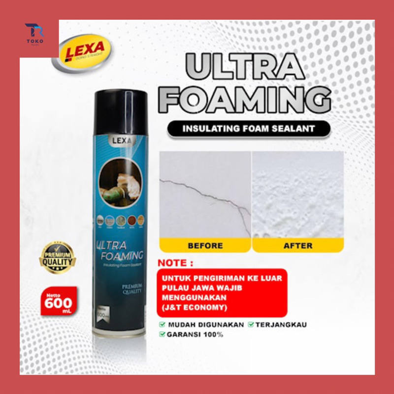 Spray foam anti bocor waterproof serbaguna