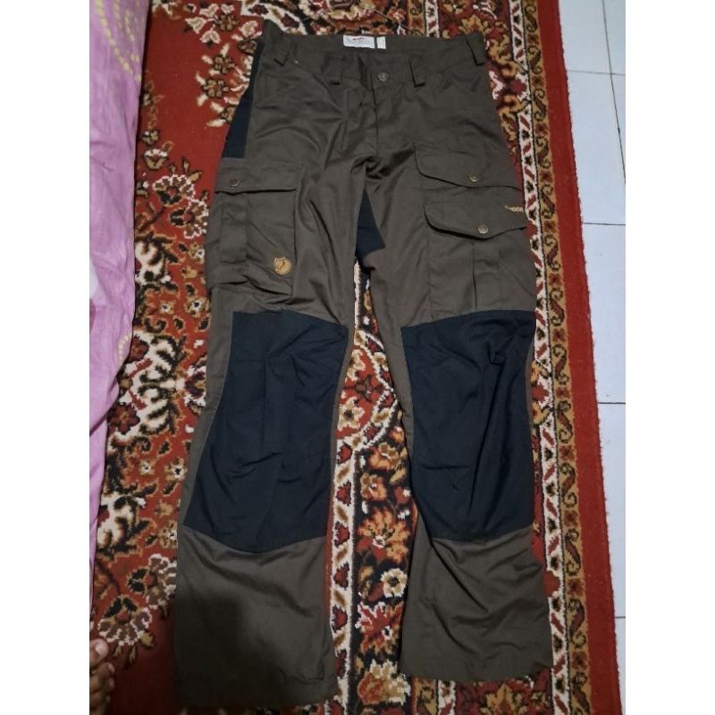fjallraven barents pro trousers