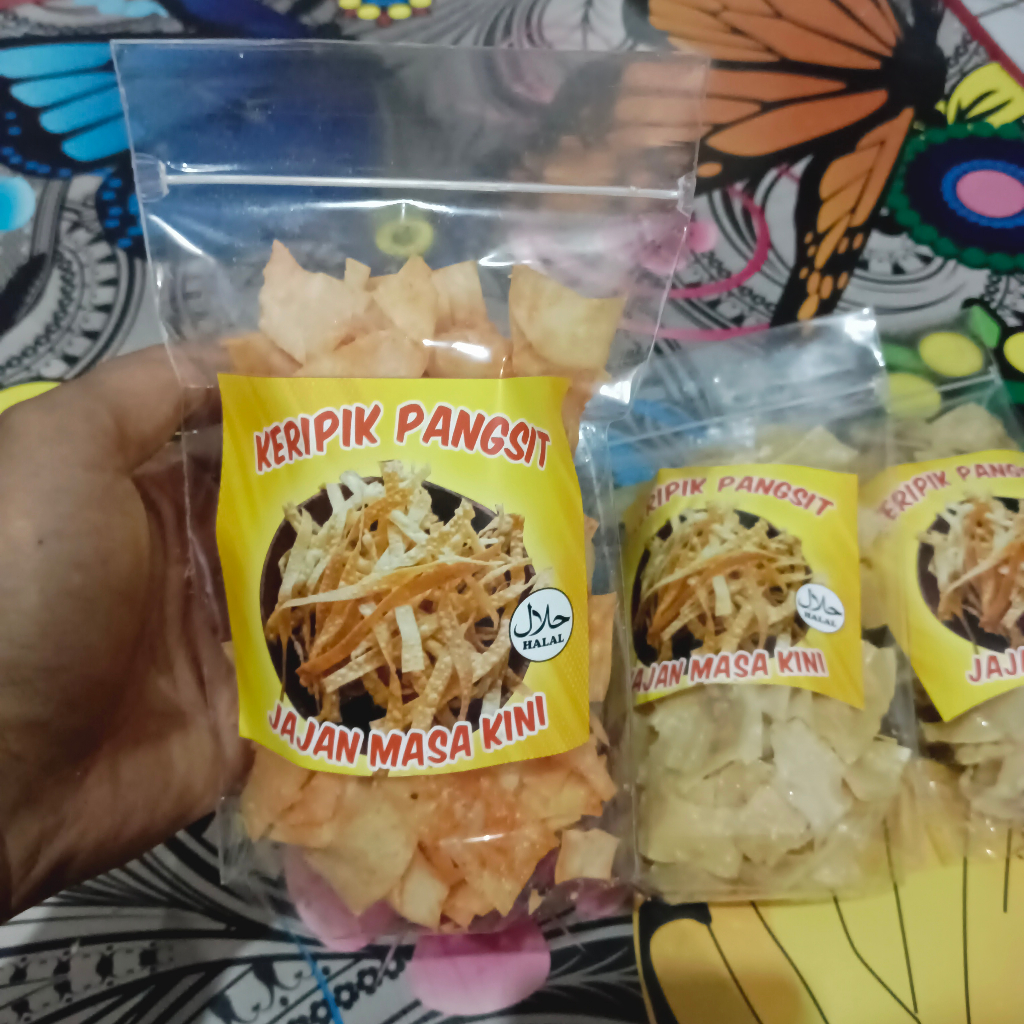 

Keripik Pangsit Balado 80gr