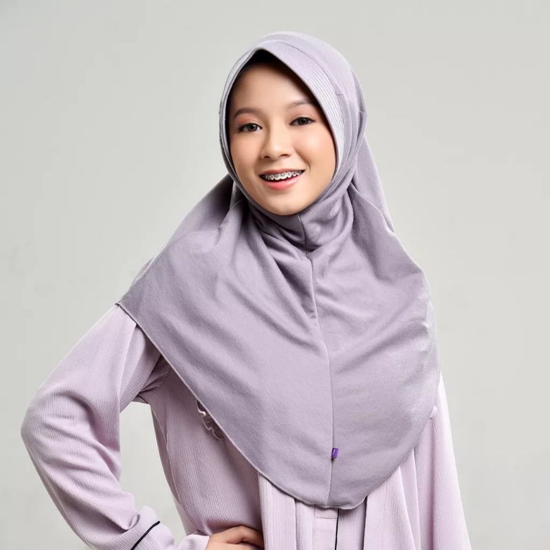 RABBANI Kerudung Sekolah NEO KARIMUN NEW RABBANI ORI pet antem Murah