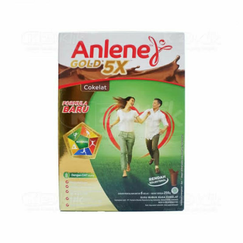 

ANLENE GOLD 5X 640 GRAM Susu tinggi kalsium