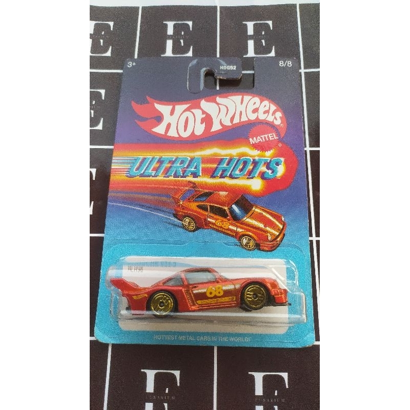 Hotwheels Porsche 934.5