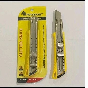 

pisau cutter knife massaki pisau karpet tajam