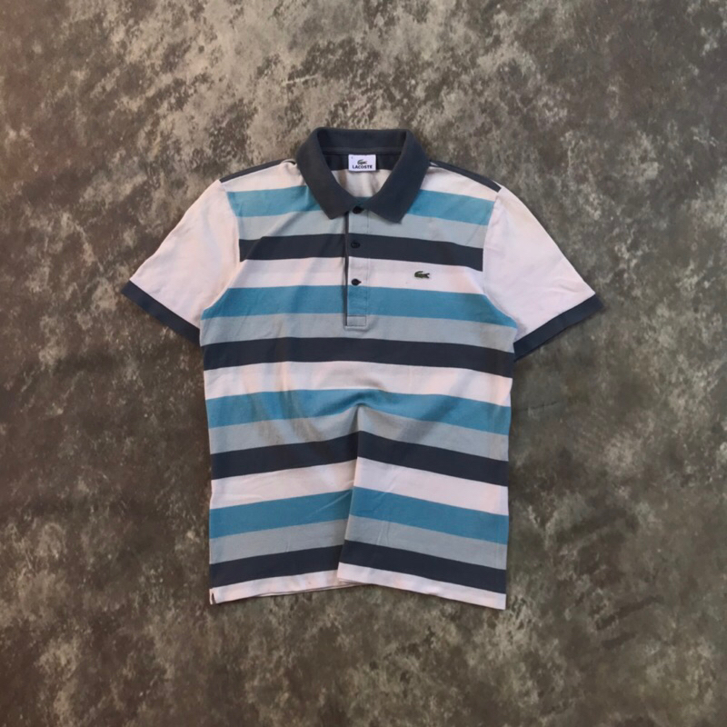 Polo Shirt Lacoste Salur (4 Colour) Original Second
