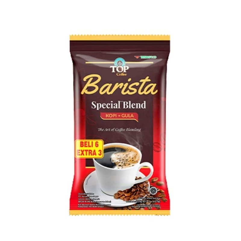 

TOP BARISTA (6+3)