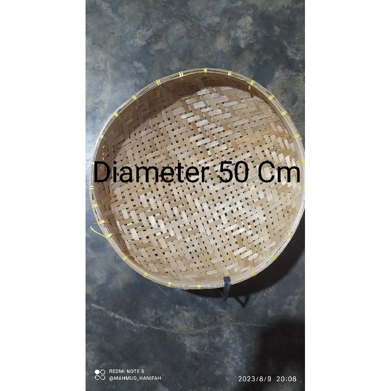 KALO BAMBU Kalo Ayakan Medan Bambu Hati