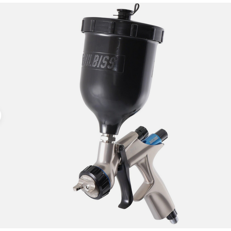 Devilbiss Clearcoat Spray Gun DV1 dengan DV1-B1 PLUS 600ml cup for good paint
