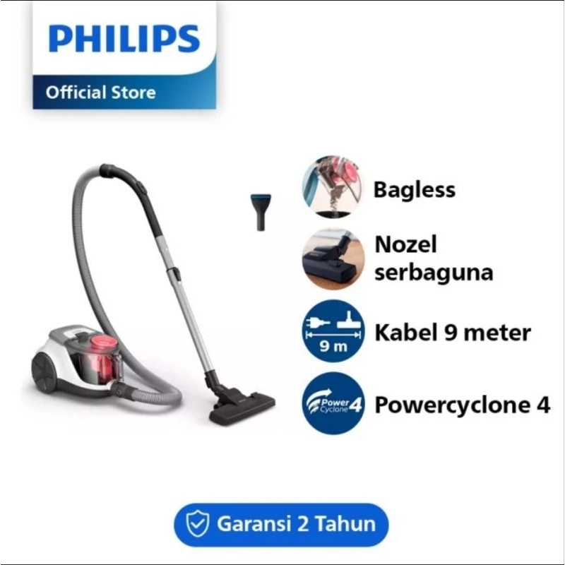 Penyedot Debu Tanpa Kantong Penyedot Debu Berkualitas Philips Type XB2142/09
