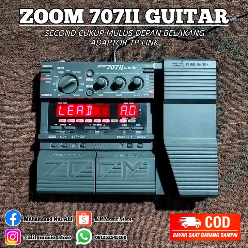 ZOOM 707II GUITAR