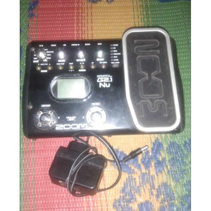 efek gitar Zoom G2.1nu