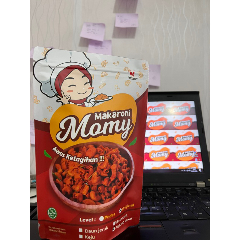 

makaroni momy JAGUNG ORI