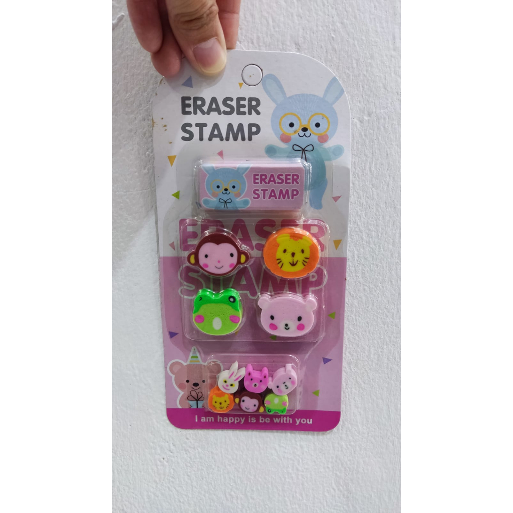 

Penghapus pensil motif animal SK1653