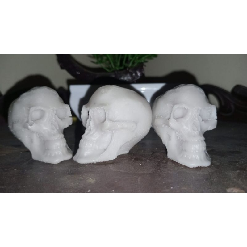 hiasan AQUARIUM ornamen tengkorak