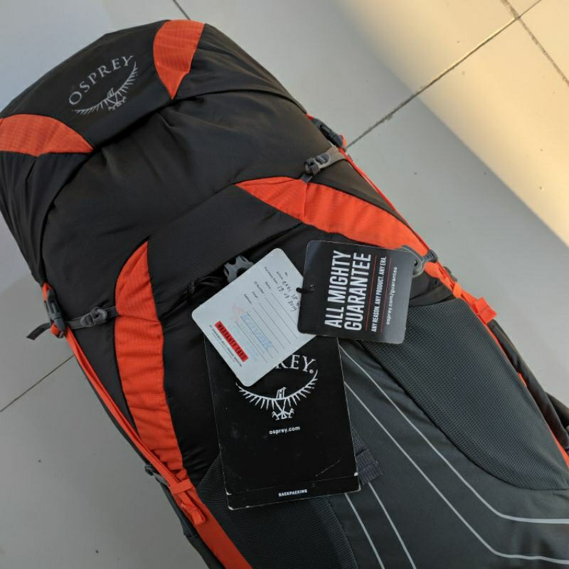 osprey exos 38 second