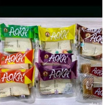 

Roti AOKA isi 13pcs