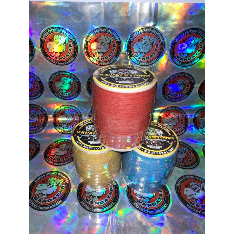[TERLARIS ] Gelasan Senar Mati MATOT 022/023 KAWATSTRING GOLD by 1QATAR  murah meriah, kuat, tajam