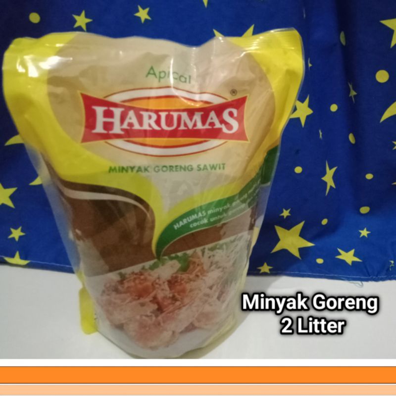 

Harumas Minyak Goreng 2 Liter ✓