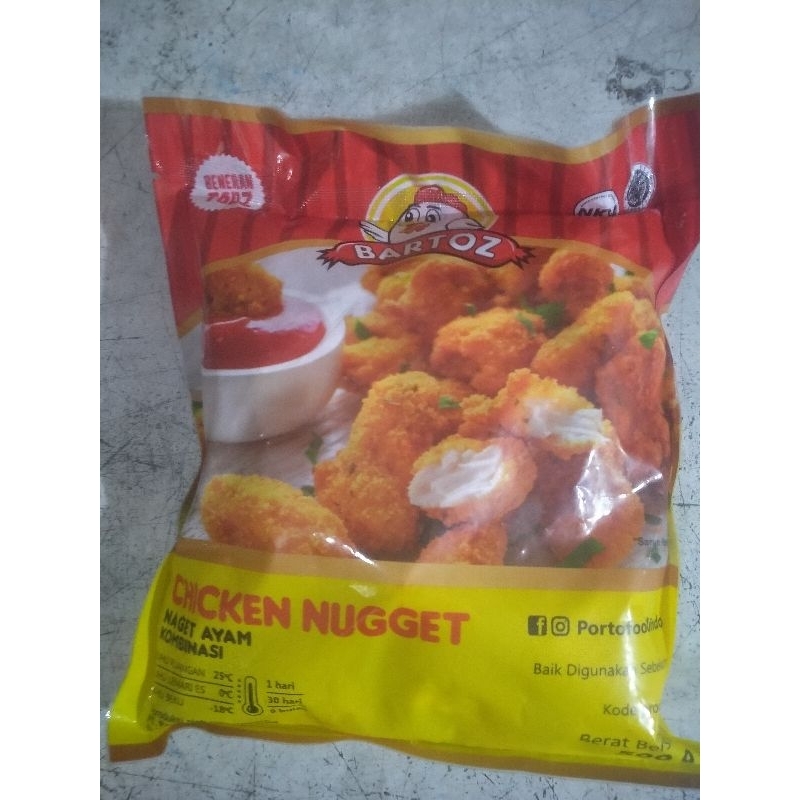 

chicken nugget ayam naget ayam bartoz