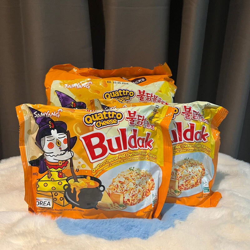 

Samyang Buldak Quattro Cheese / Habanero Lime