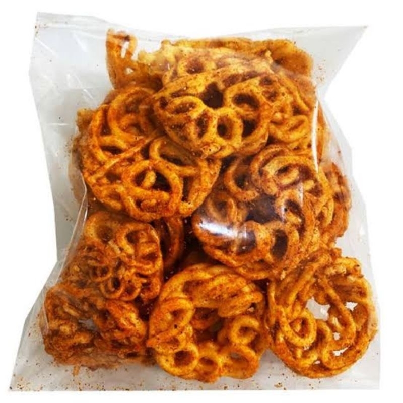 

KERUPUK MAWAR PEDAS SUPER ENAK 250 GR