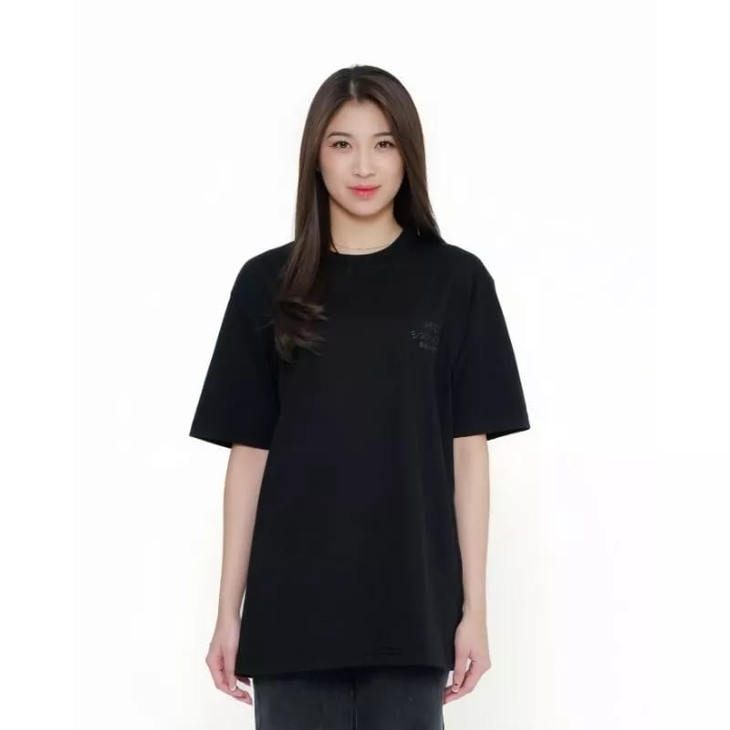 Kaos Unisex Jkt48 T-Shirt Oversize | Jkt48 Shani Black