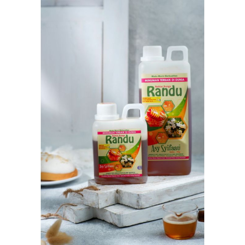 

MADU MURNI RANDU ASY-SYIFAA'U 1kg